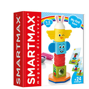 磁力接接棒－寶寶第一個圖形遊戲